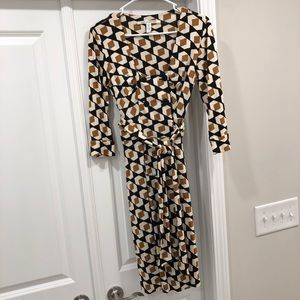 Diane Von Furstenberg Dress. Size 4. Excellent con